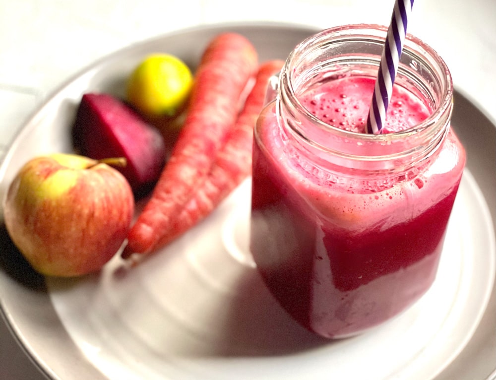 abc juice recipe - a beet juice for people who hate beets