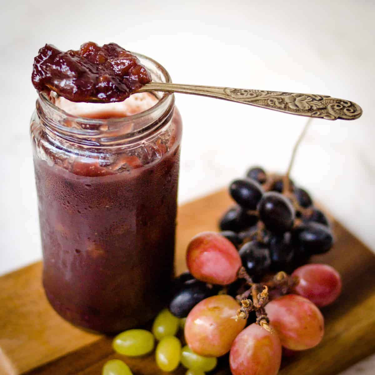How to Make Homemade Grape Jelly and Jam, Seasonal Food and Country Style  Recipes