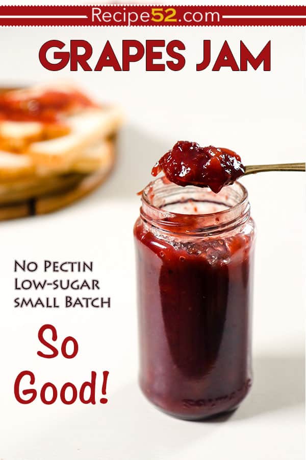 Grape Jam - Recipe52.com