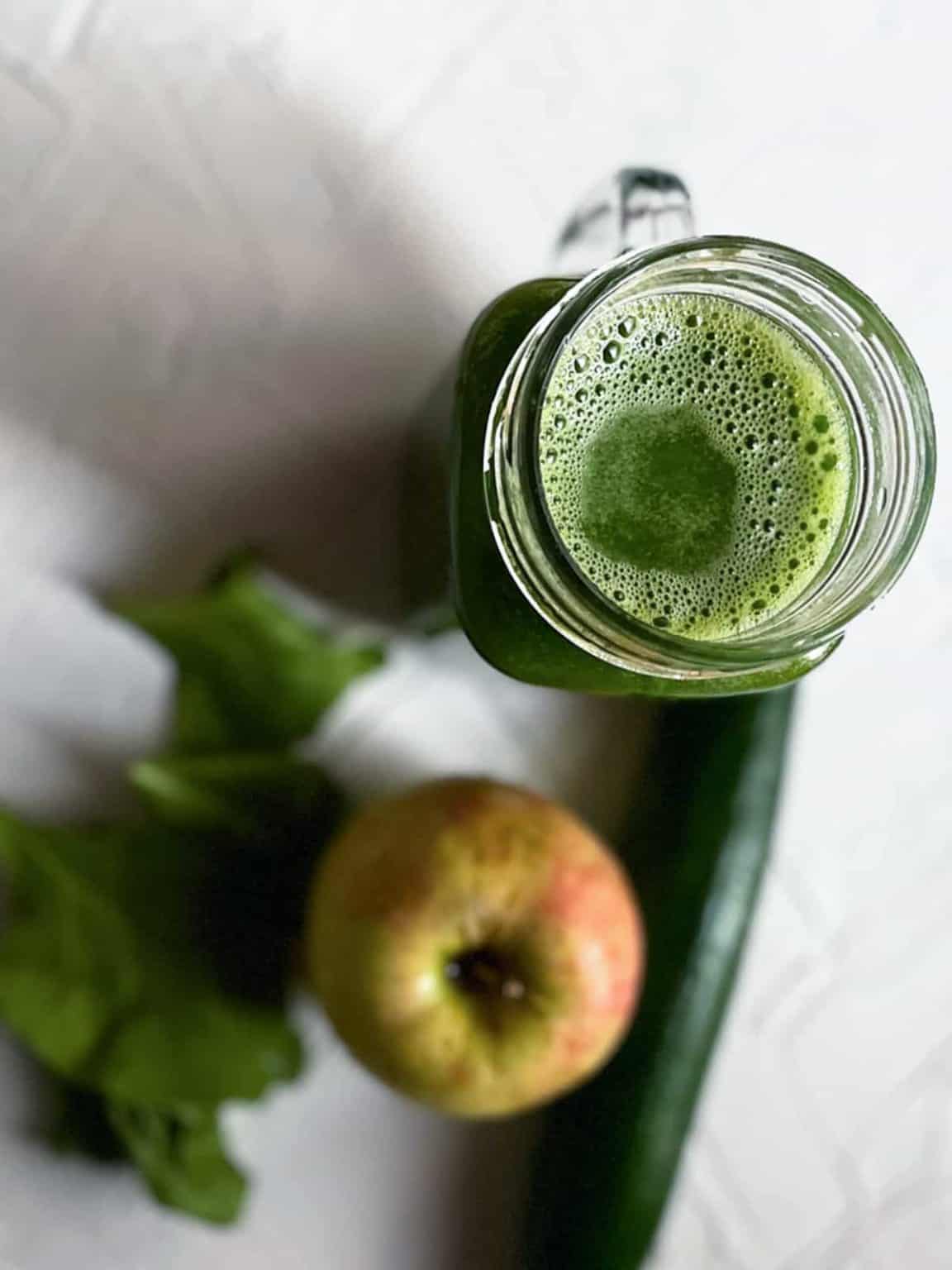 Spinach Juice Recipe