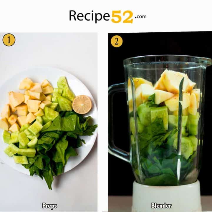 Spinach Juice Recipe