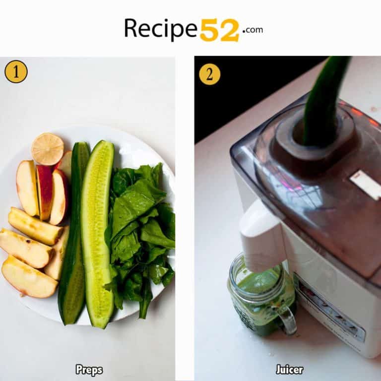 Spinach Juice Recipe