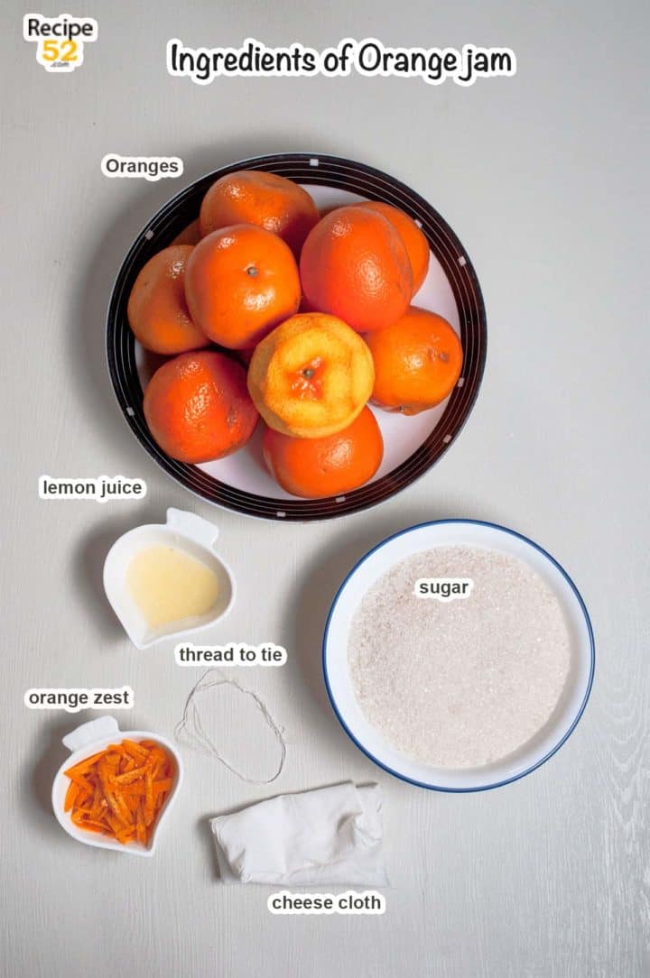 Orange Jam Recipe