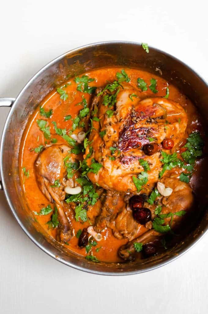 Ketchup Chicken Recipe, Bohra Style