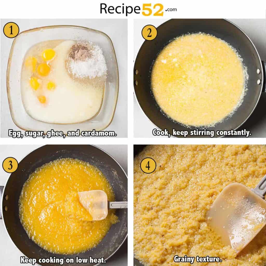 Egg Halwa - Recipe52.com