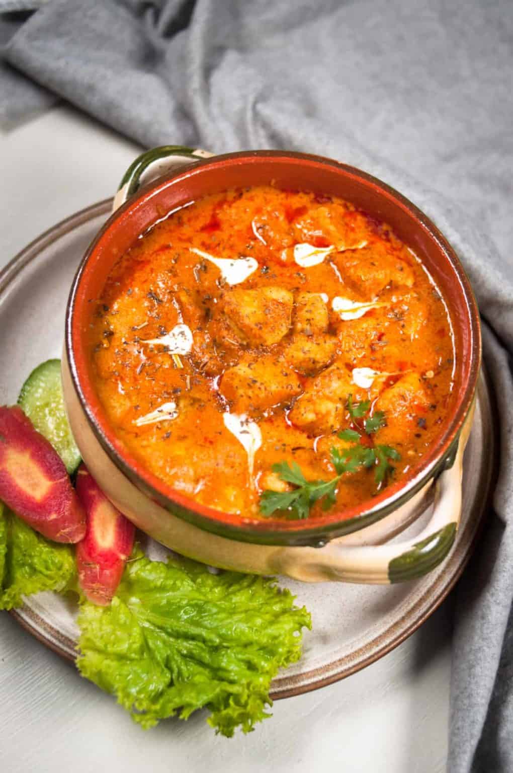 Chicken Handi