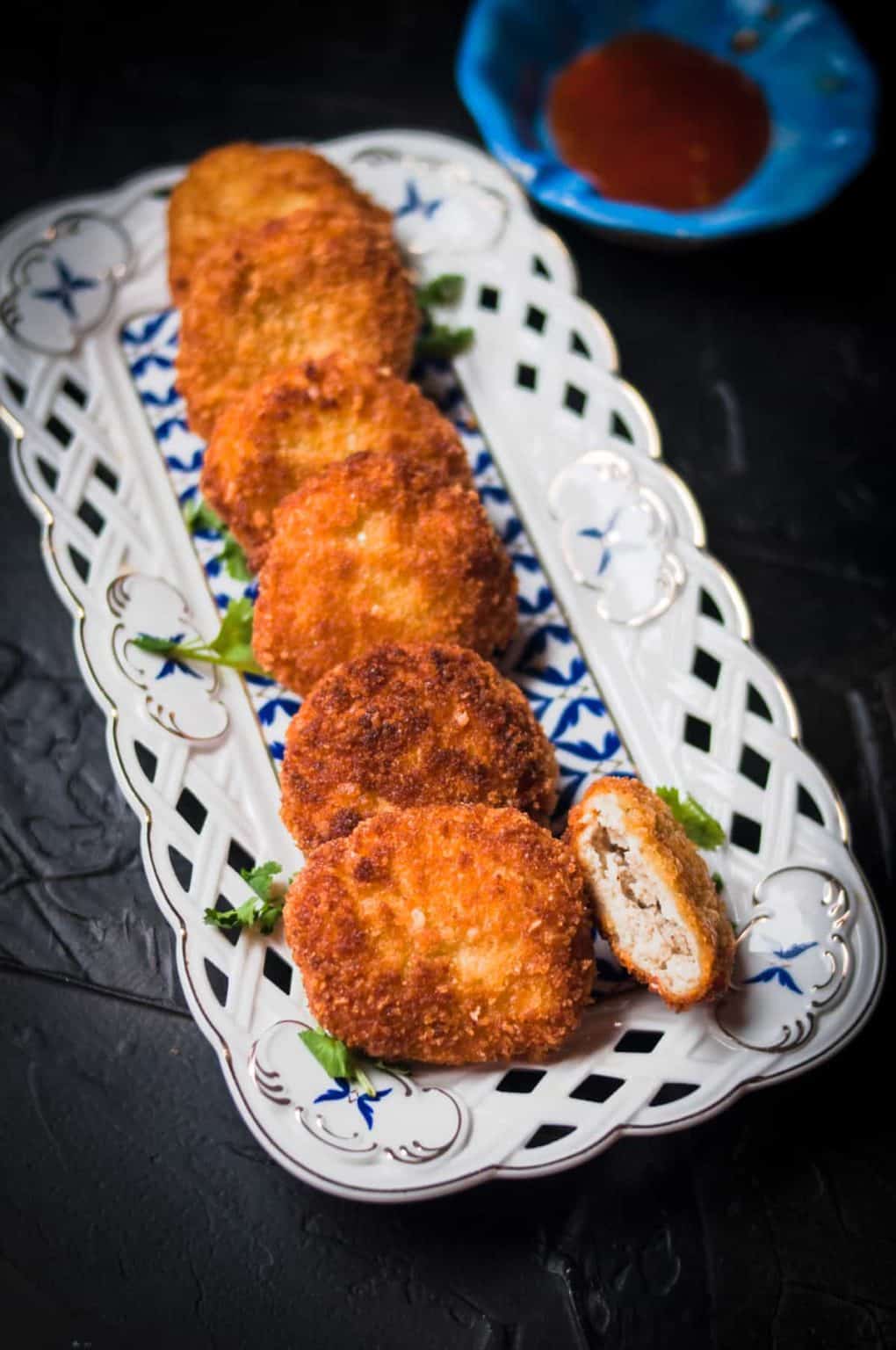 Ground Chicken Nuggets