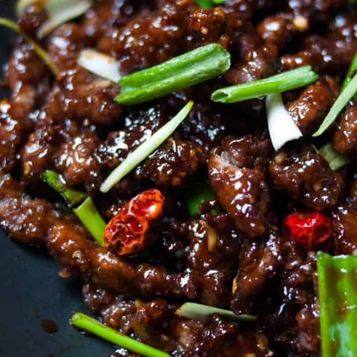 Spicy Mongolian Beef - Recipe52.com