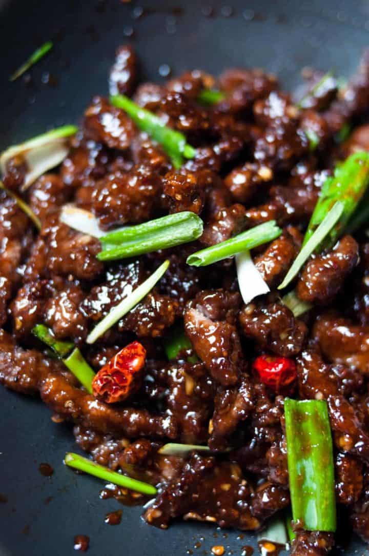 Spicy Mongolian Beef - Recipe52.com