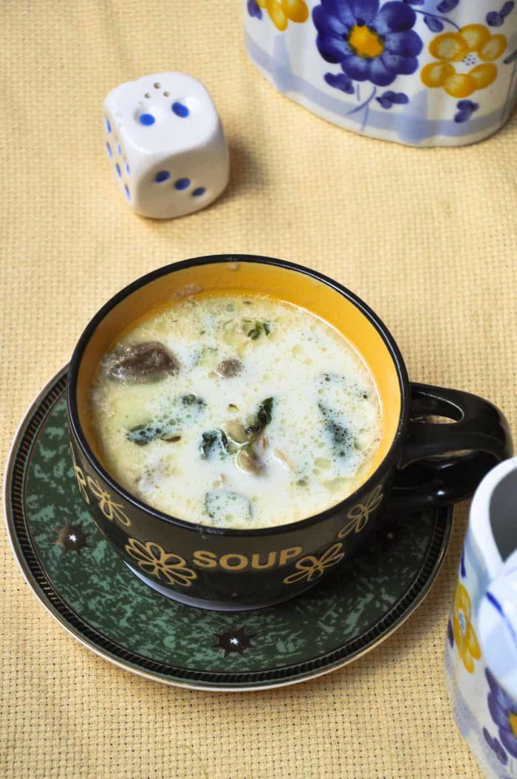 Mutton Soup Recipe (Bohra khurdi) - Recipe52.com
