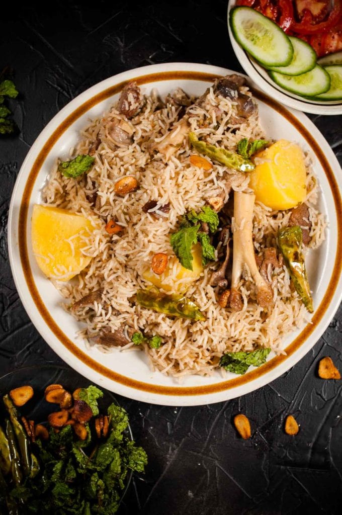 Yakhni Pulao