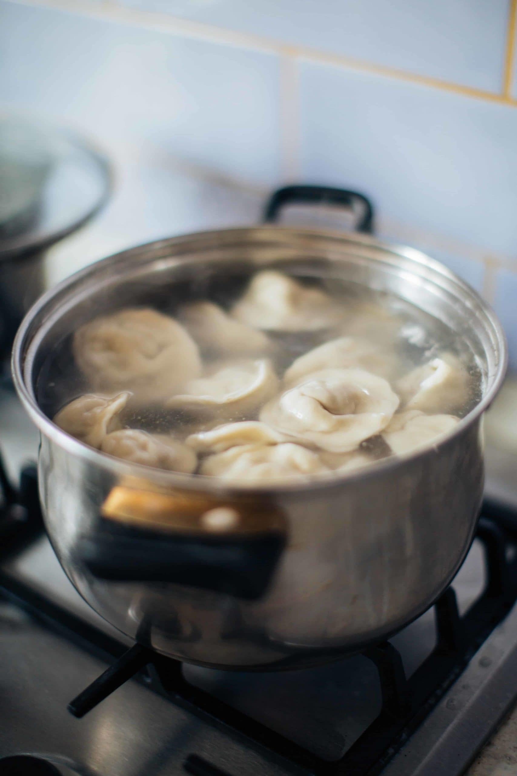 Poaching cooking method.