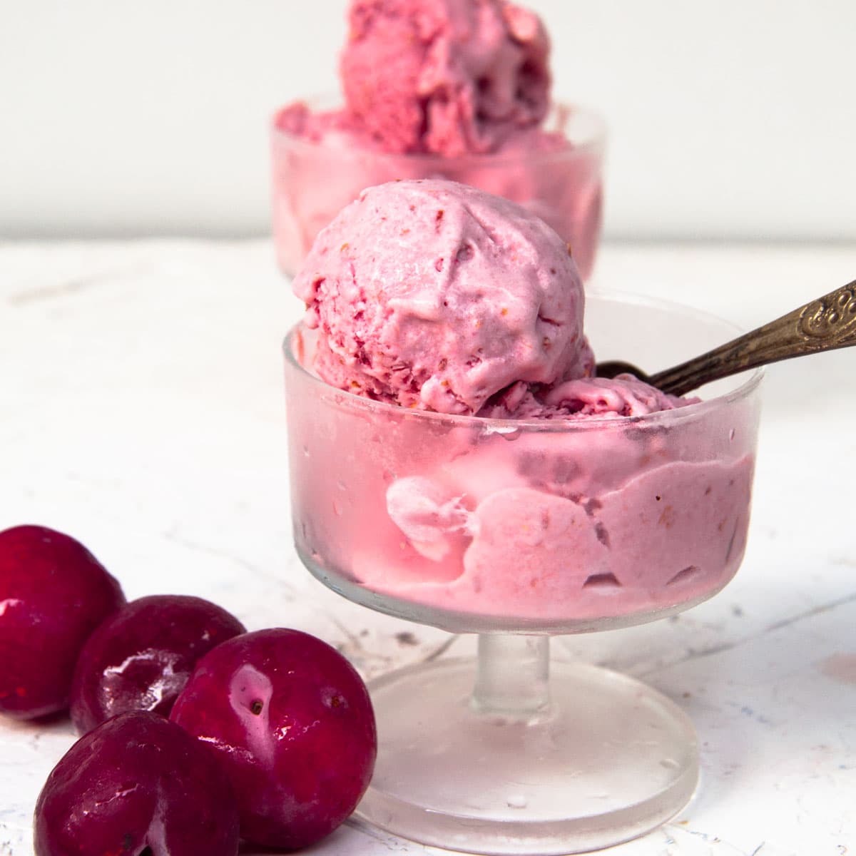 Plum Ice Cream - 32