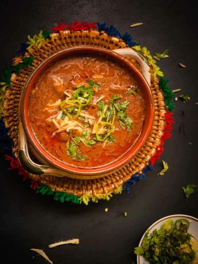 Nihari Recipe, Pakistani Beef Stew - Recipe52.com