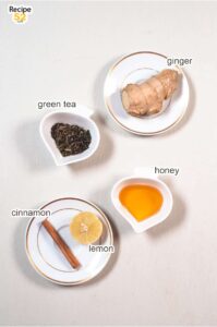 Ginger Green Tea - Recipe52.com