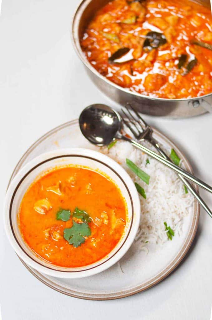 Thai Red Curry Chicken