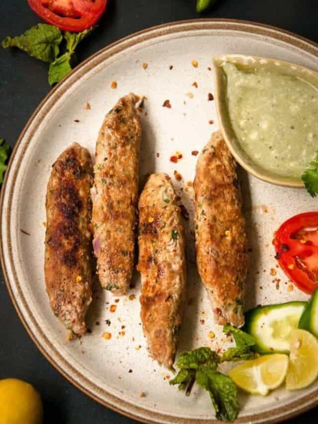Seekh Kebab