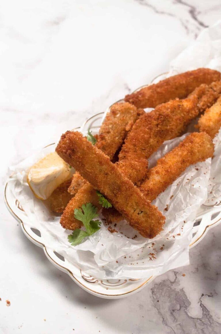 Eggplant Fries Recipe