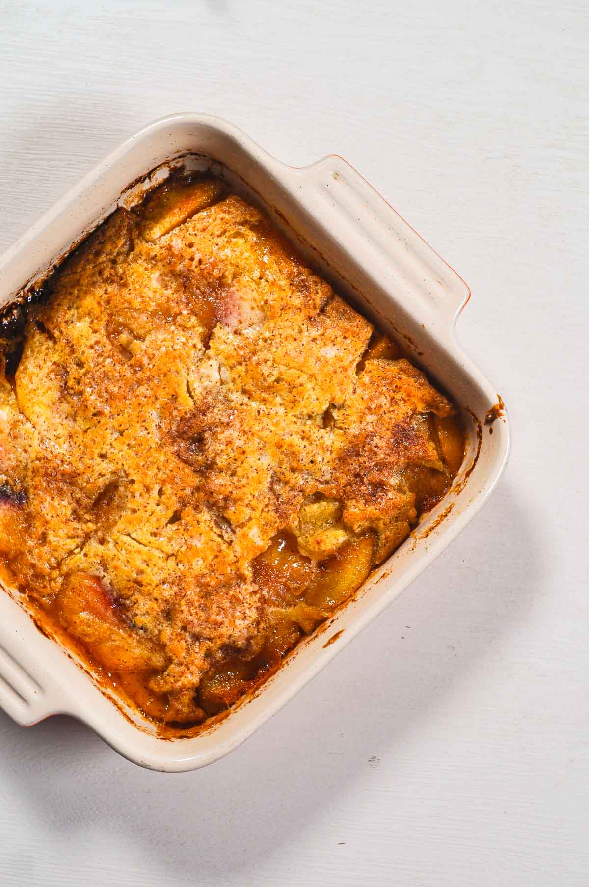 Fresh Peach Cobbler (Small Batch) - 3